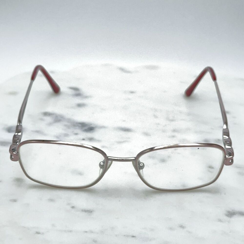 Sferoflex PAT SF 2580-B 489 Shiny Pink Metal Eyeglasses Frames Only 49-16-135